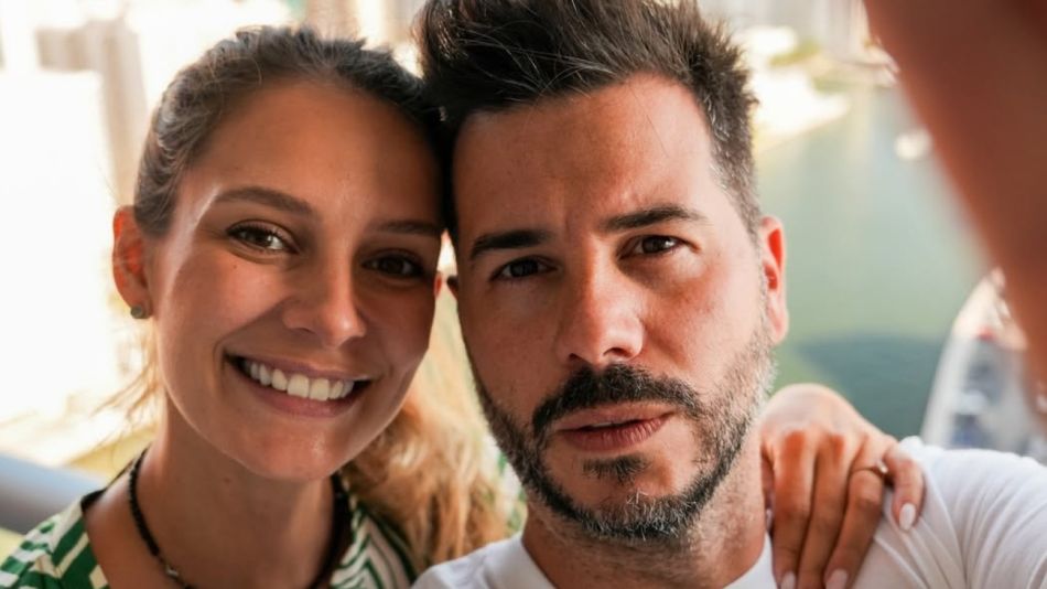 Nicolás Magaldi y Betiana Wolenberg