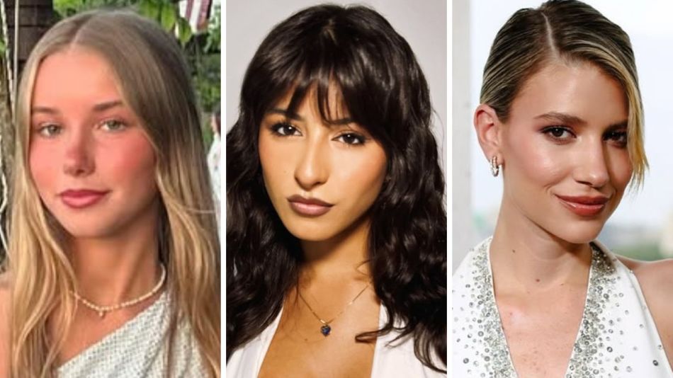Taína Gravier, Anabel Sánchez, Angie Landaburu