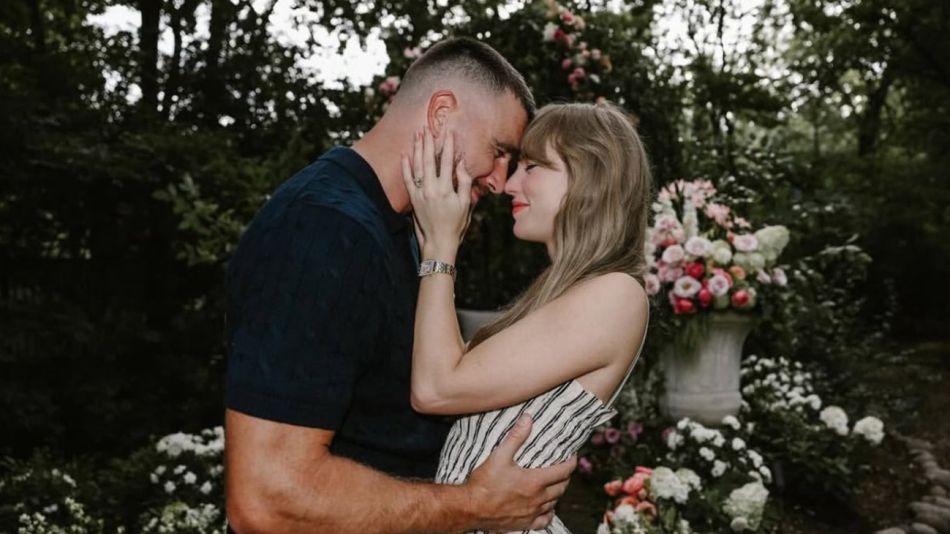 Travis Kelce y Taylor Swift