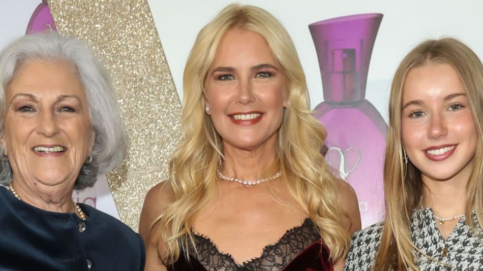 Tres generaciones de moda chic: Valeria Mazza, su mamá y, su hija, Taína Gravier marcaron tendencia con sus looks de noche