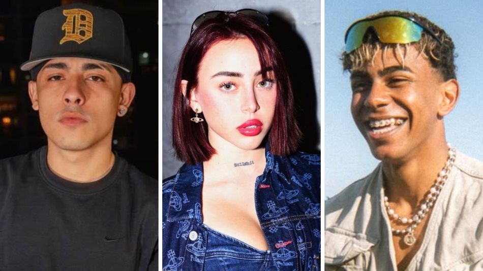 Trueno, Nicki Nicole, Lamine Yamal