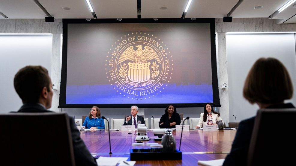 Federal Reserve Board Open Meeting