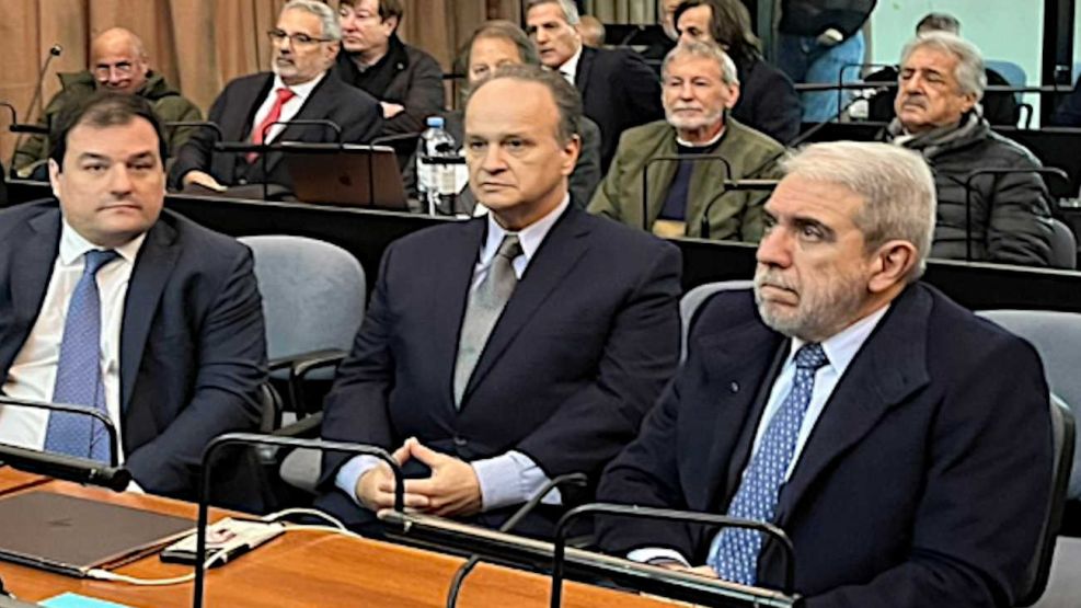 Aníbal Fernández Comienza el juicio Futbol para todos 20250826