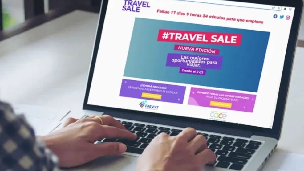 Comenzó Travel Sale con descuentos de hasta 60%.