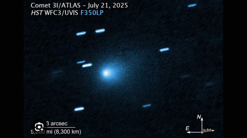 Cometa 3I/ATLAS 20250826