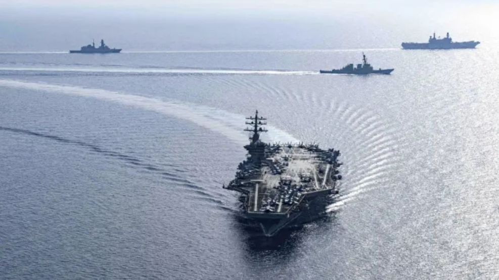 Despliegue militar de Estados Unidos hacia Venezuela