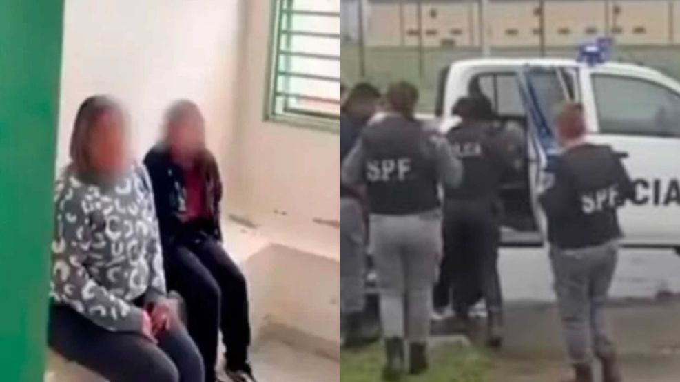 Dos prófugas detenidas cuando visitaron a presos 20250826