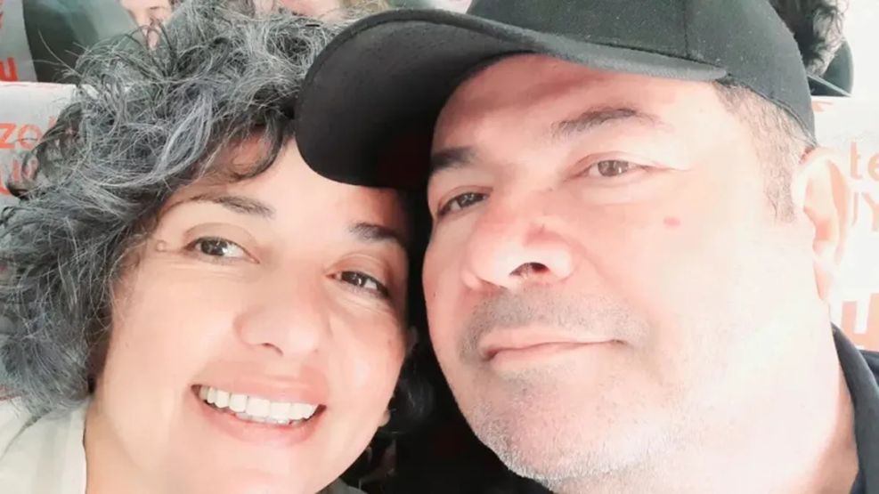 Emerenciano Sena y Marcela Acuña