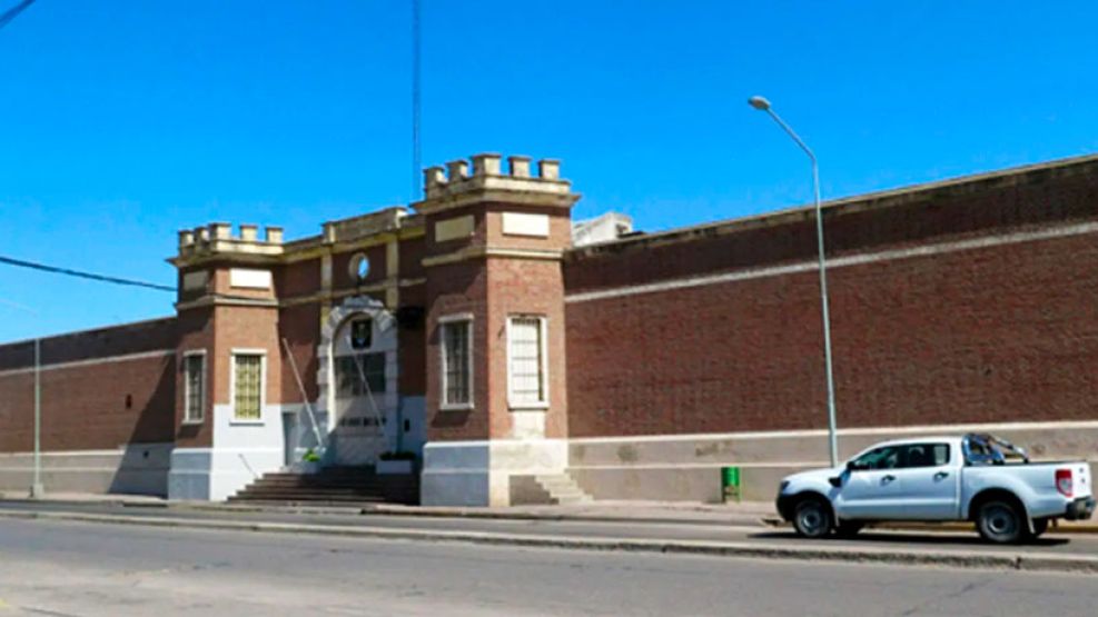 Fachada cárcel Río Cuarto
