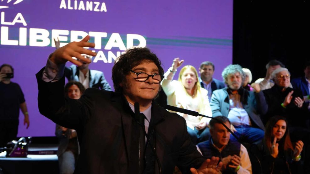 Javier Milei en Junín 20250825