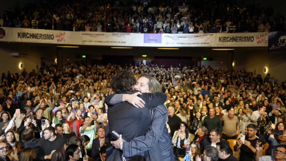 Javier Milei en Junín 20250825