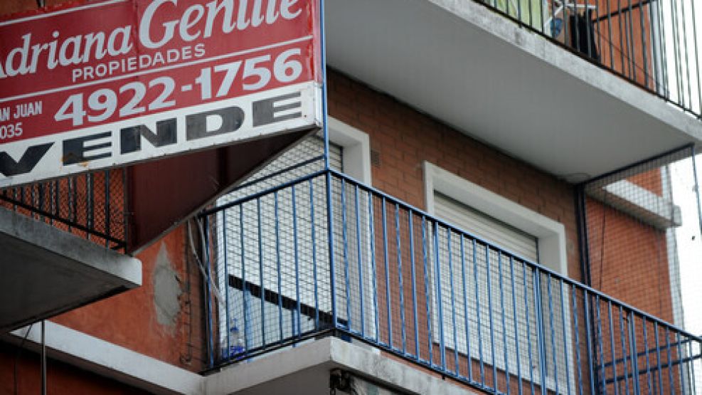 La compraventa con crédito aumentó un 500% en Caba.