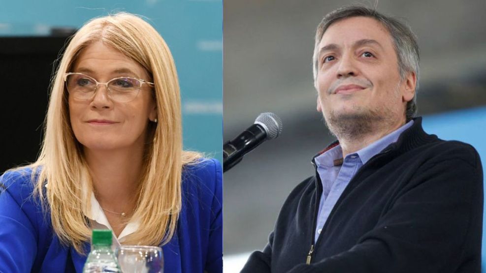 Verónica Magario y Máximo Kirchner 26082025