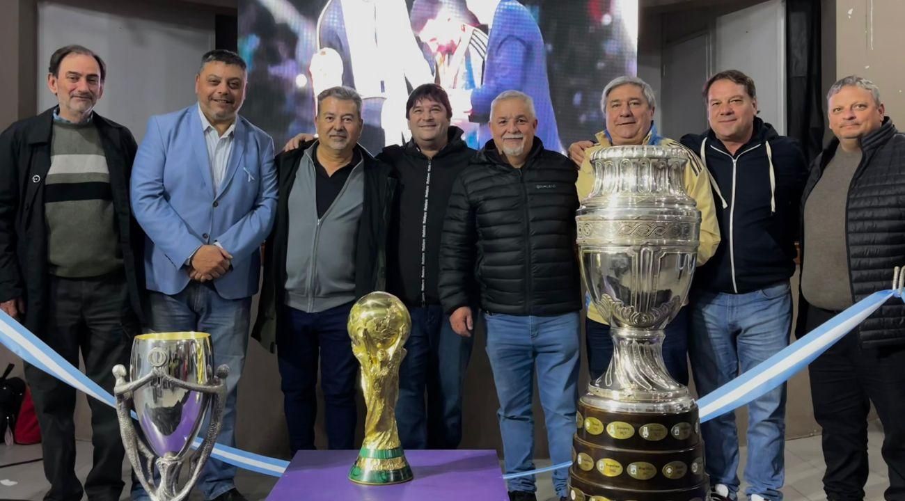 UN EQUIPO QUE MARCA GOLES: La Liga Regional de Fútbol San Francisco y Kenia Group.