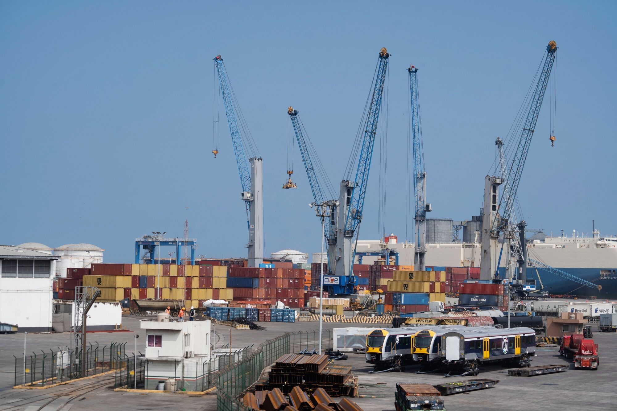 The Port Of Veracruz As Global Car Shares Drop