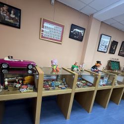 En la ciudad española de Aranda de Duero, Burgos, está el Museo de Juegos Tradicionales A. C. La Tanguilla.