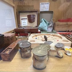 En la ciudad española de Aranda de Duero, Burgos, está el Museo de Juegos Tradicionales A. C. La Tanguilla.