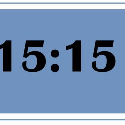 15:15 significado hora según la numerlogía