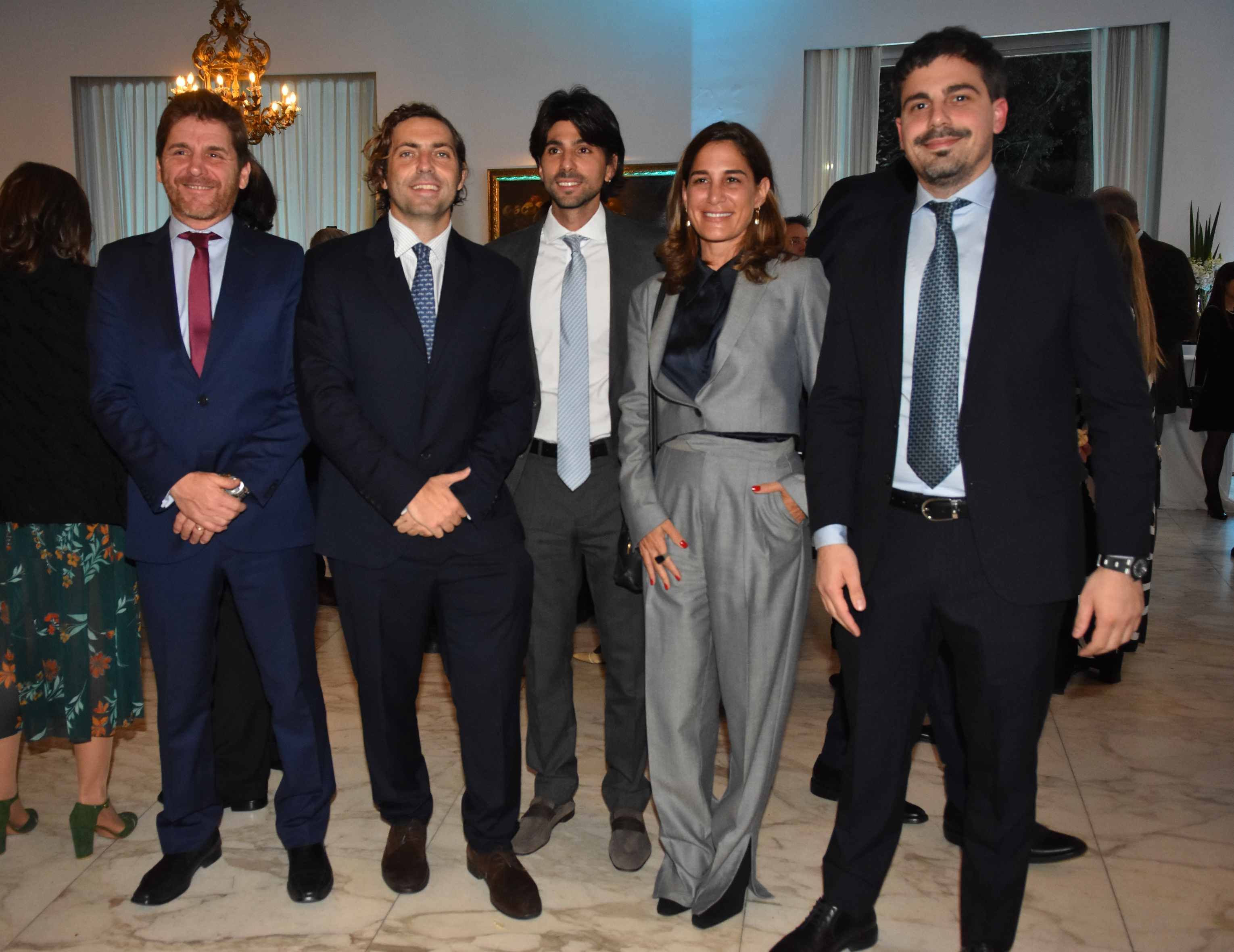 Andrés Basso, Andrés Prieto, Sebastián Hochbaum, Florencia Abramzon, Guido Lanzilotta.