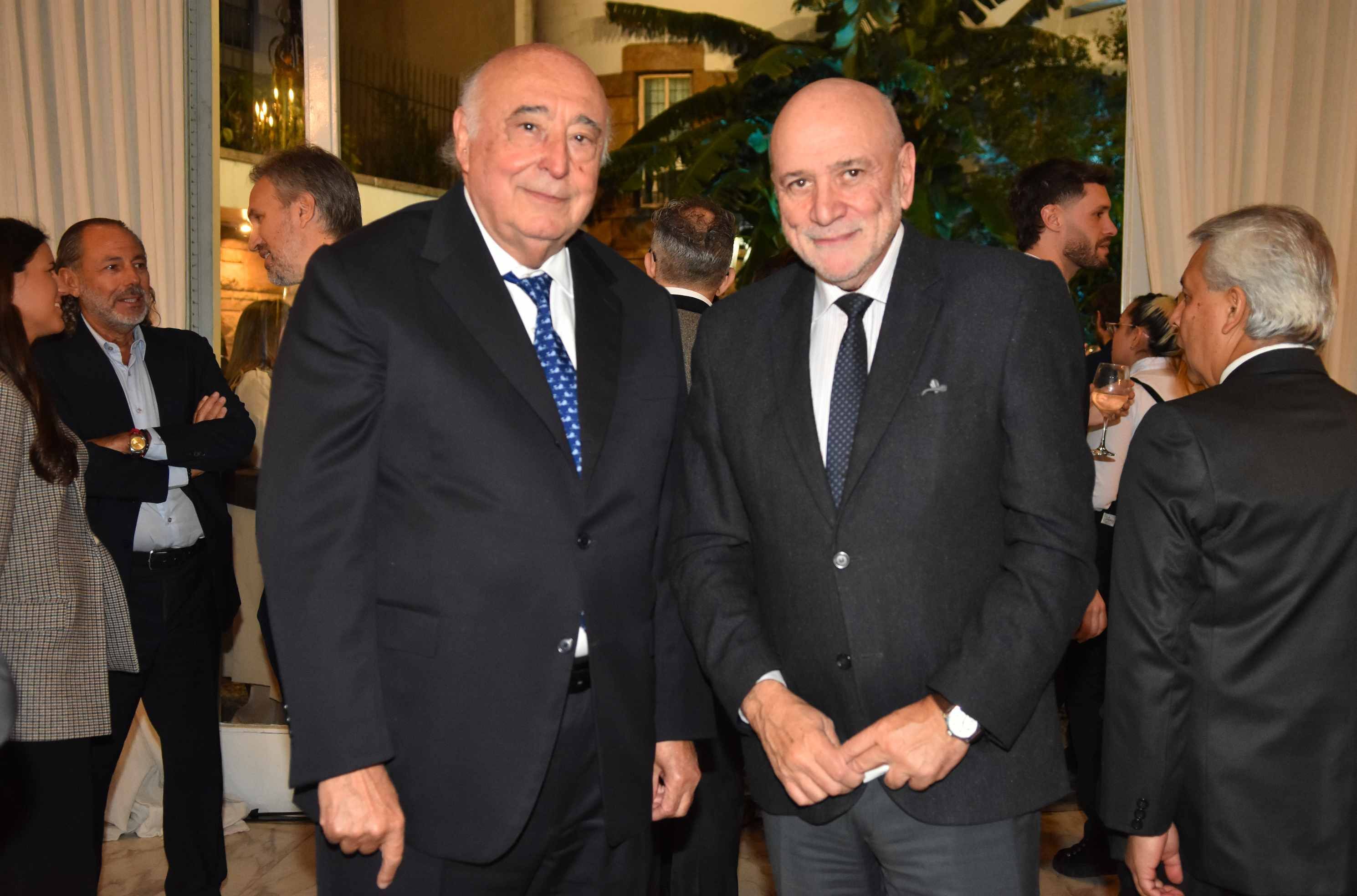 Miguel Ángel Broda y Jesús Rodríguez.