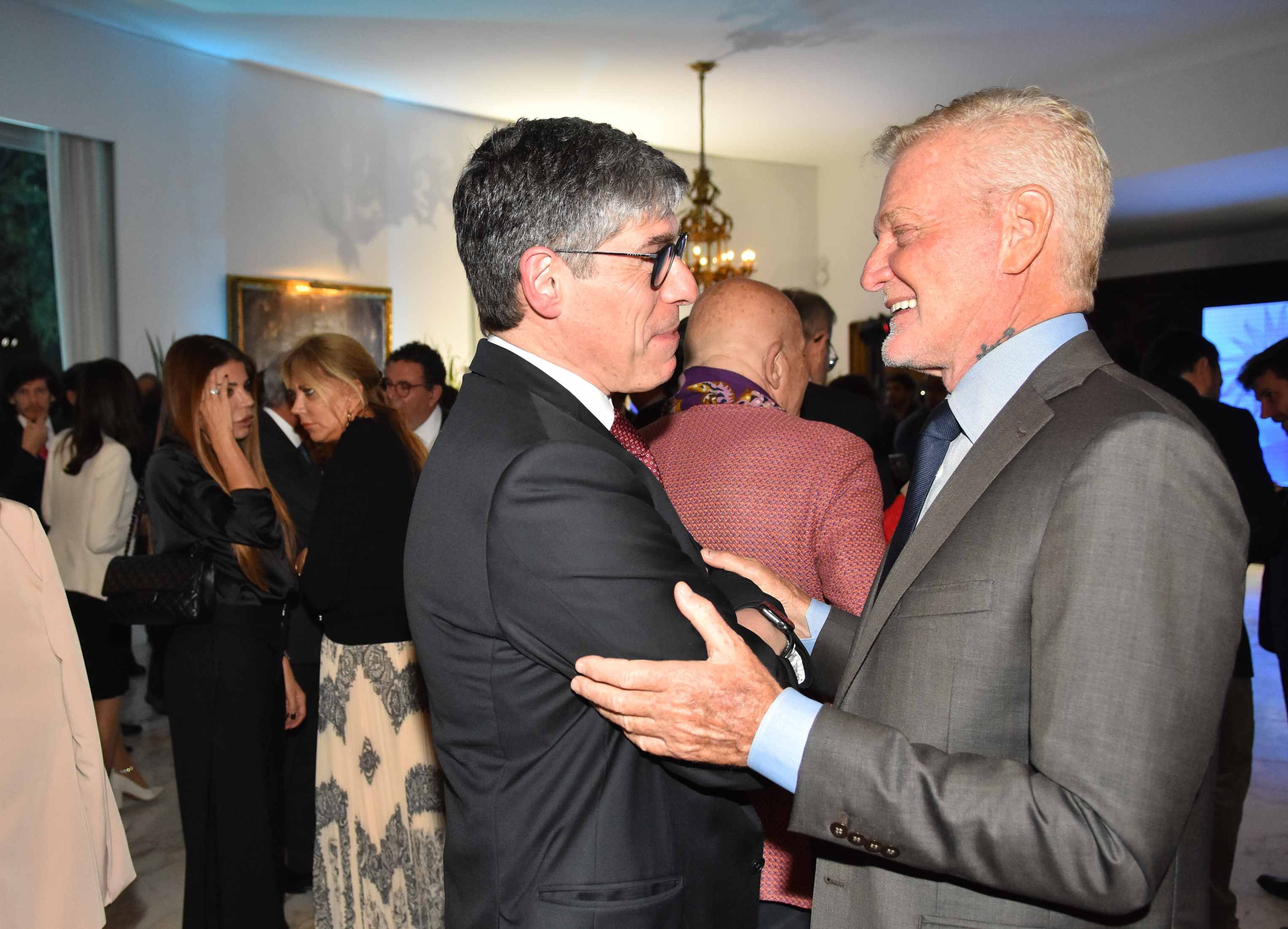 Juan Manuel Abal Medina y Francisco de Narváez.