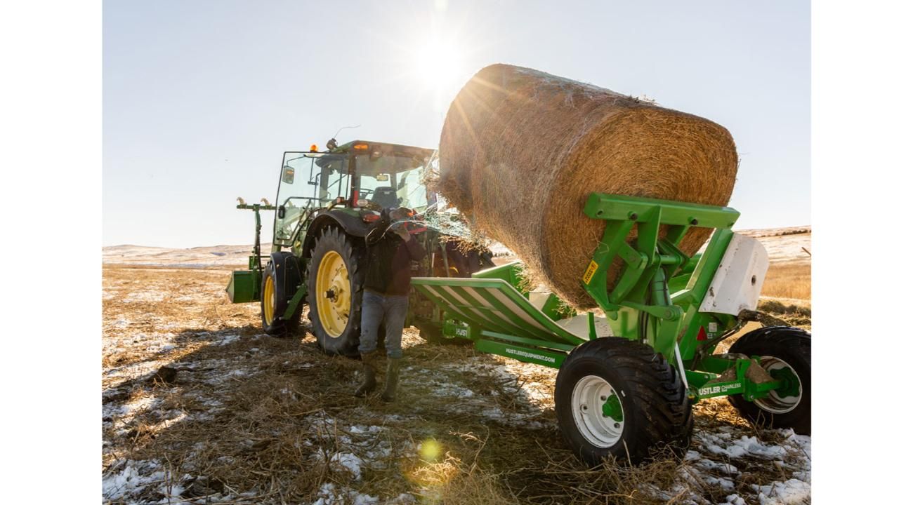Hustler desembarca en Argentina. Innovación para la alimentación ganadera.