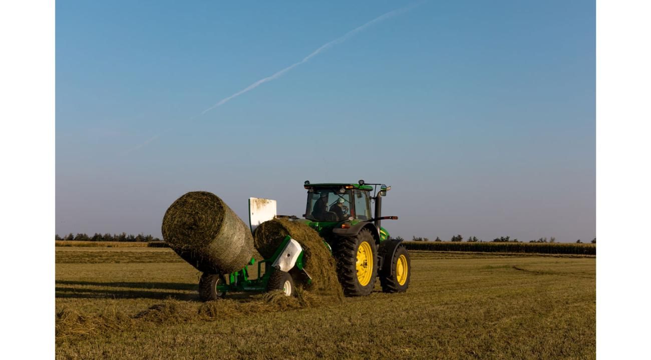 Hustler desembarca en Argentina. Innovación para la alimentación ganadera.