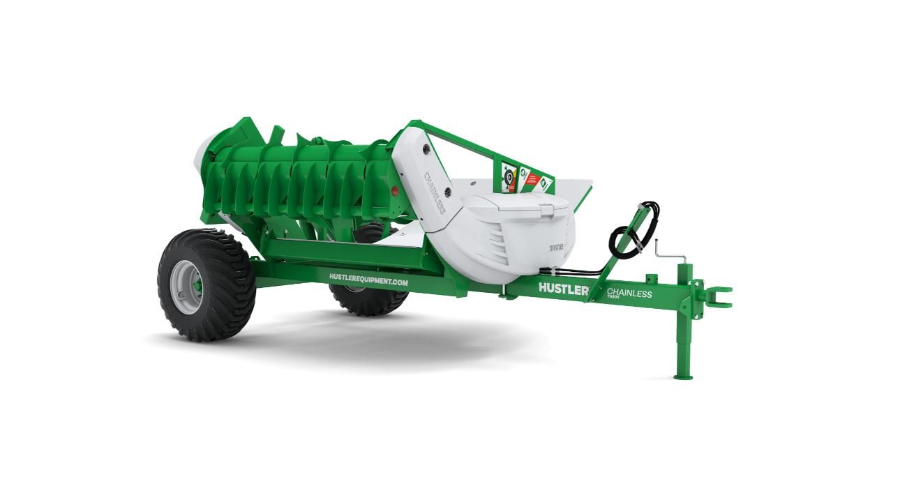 Hustler desembarca en Argentina. Innovación para la alimentación ganadera.