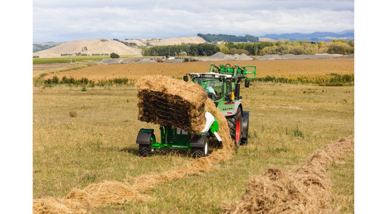 Hustler desembarca en Argentina. Innovación para la alimentación ganadera.