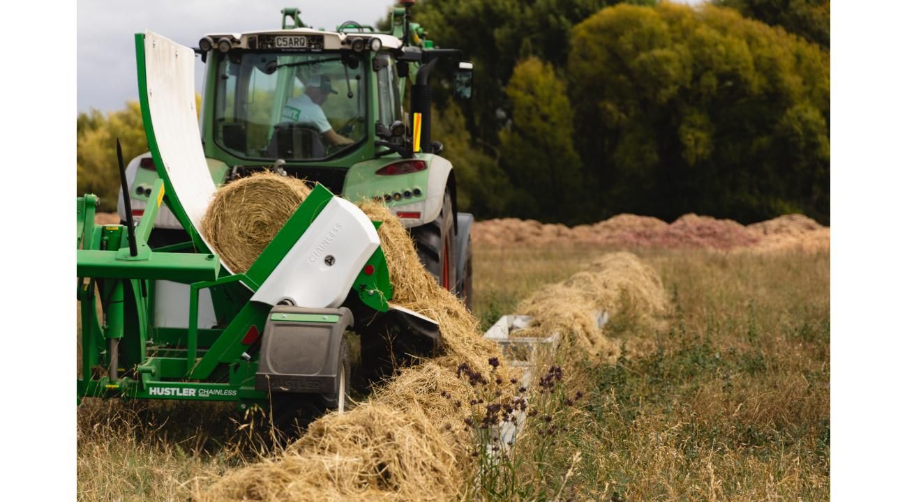 Hustler desembarca en Argentina. Innovación para la alimentación ganadera.