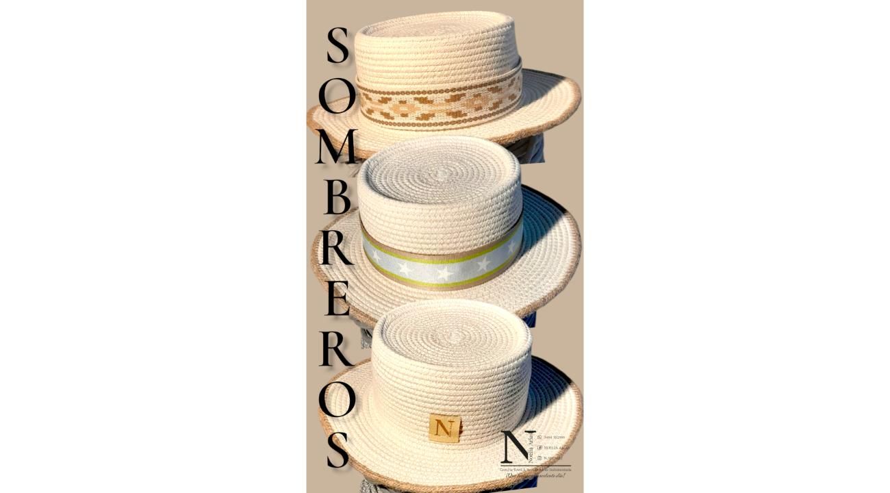 La Superioridad en el Arte de los Sombreros Artesanales de Noelia Arias