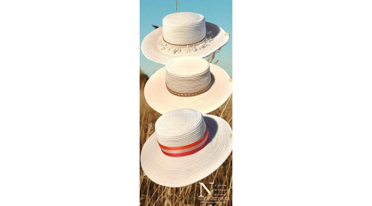 La Superioridad en el Arte de los Sombreros Artesanales de Noelia Arias