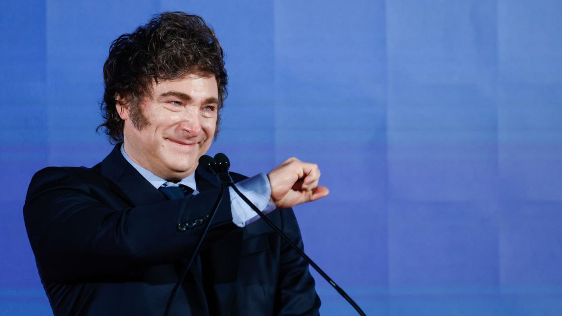 President Javier Milei.