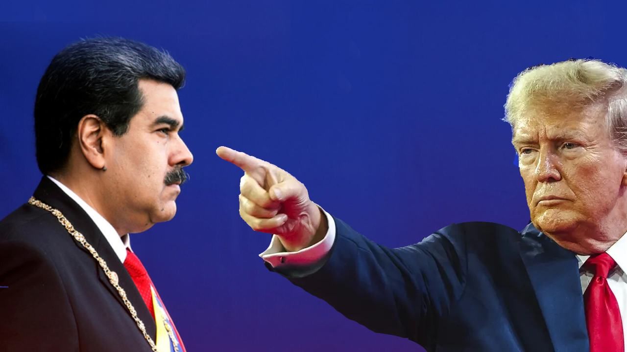 Maduro y Trump | Foto:CEDOC