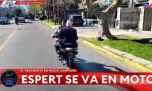 José Luis Espert huyendo de Lomas: un Fran Fijap motorizado