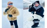 Leo Saleh: lujo, nieve y una escapada soñada a uno de los lugares más exclusivos de Argentina