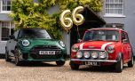 MINI cumple 66 años: historia, innovación y su futuro eléctrico