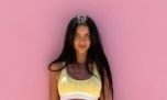 Combinación fashionista y arriesgada: la nueva tendencia que impone Zaira Nara de vestido y jean