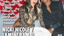 Nicki Nicole y Lamine Yamal enamorados 