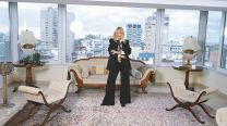 Obras de arte y recuerdos de sus viajes, así es el lujoso piso de Ana Rosenfeld en Le Park
