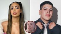 Daniela Celis, Thiago Medina y la Tana Fenocchio