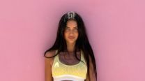 Combinación fashionista y arriesgada: la nueva tendencia que impone Zaira Nara de vestido y jean