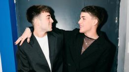 Juan Otero y su novio, Mateo Lofeudo