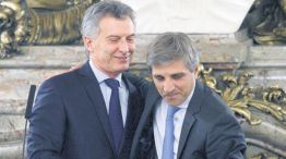 Luis Caputo y Mauricio Macri