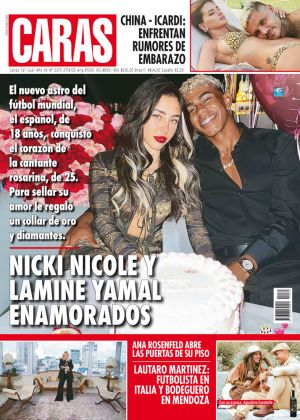 Nicki Nicole y Lamine Yamal enamorados 