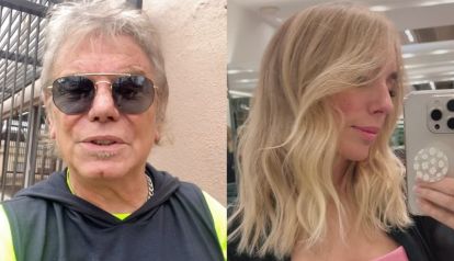 Beto Casella y Tamara Pettinato