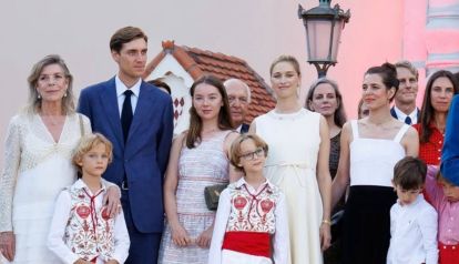 Familia Carolina de Mónaco
