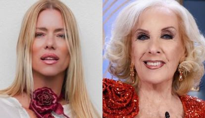 Nicole Neumann y Mirtha Legrand