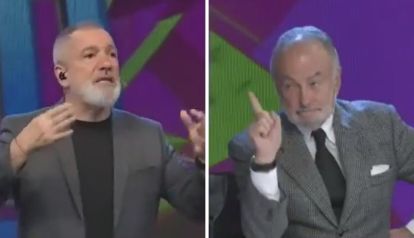 Pablo Duggan y Horacio Embón