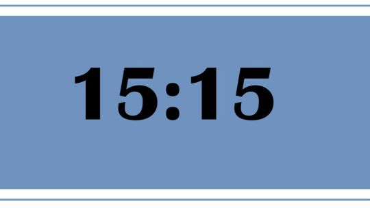 15:15 significado de la hora espejo en la numerología: cambio, creatividad y libertad